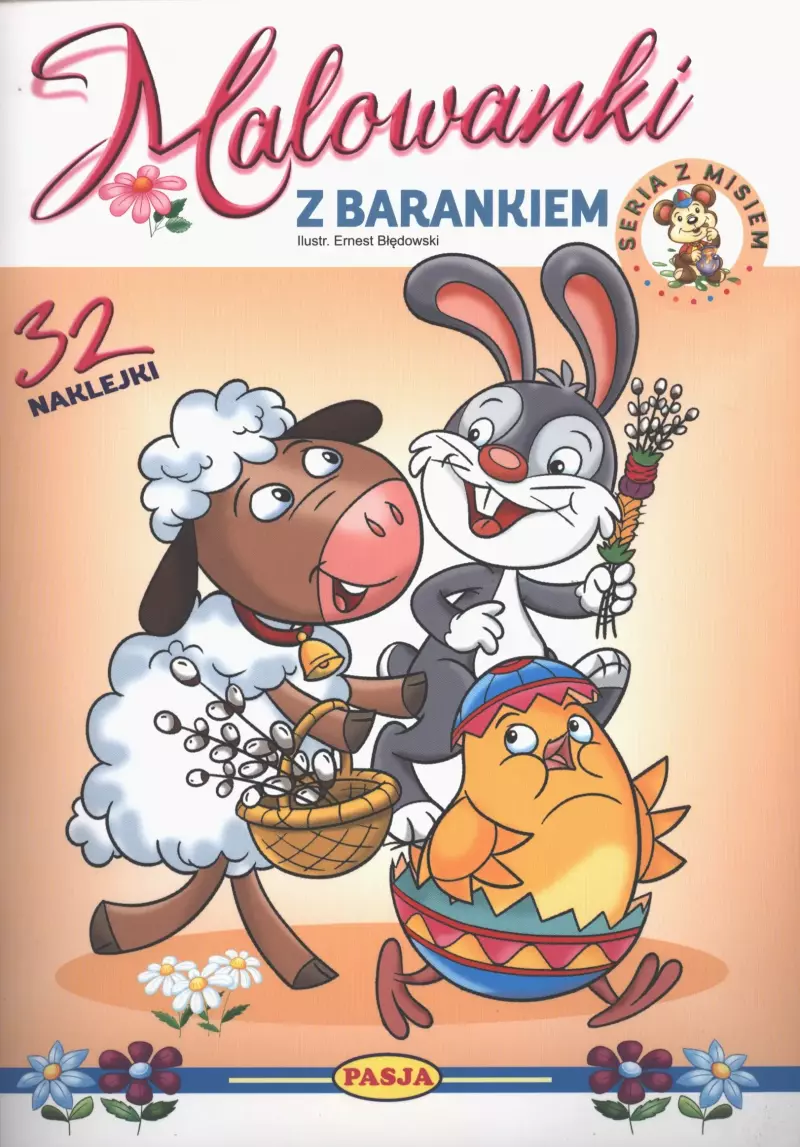 Malowanki z Barankiem Malowanki z Barankiem