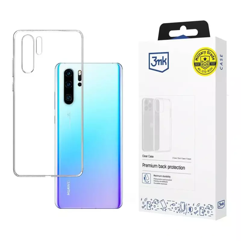 Huawei P30 Pro - 3mk Clear Case Huawei P30 Pro - 3mk Clear Case