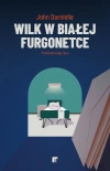 Wilk w białej furgonetce - zdjęcie