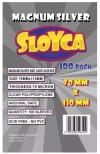 Koszulki Magnum Silver 70x110mm (100szt) SLOYCA - zdjęcie