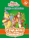 Czytanki naklejanki. święta z Kubusiem. Disney Kubuś i Przyjaciele - zdjęcie
