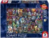 Puzzle 1000 PQ Karty Tarota 113686 - zdjęcie