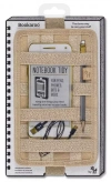 Bookaroo Notebook tidy - organizer na notes złoty - zdjęcie