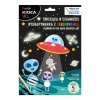 Wydrapywanka 180x260/5ark Kosmos Swiec W Ciemn - zdjęcie