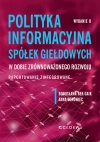 Polityka informacyjna spółek giełdowych w dobie zrównoważonego rozwoju. Raportowanie zintegrowane - zdjęcie