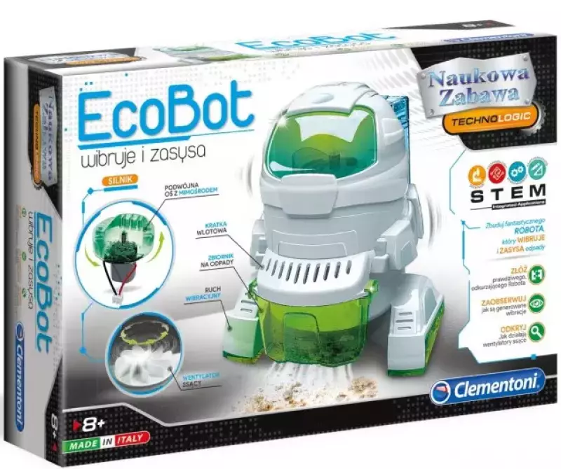 Naukowa zabawa. Ecobot Naukowa zabawa. Ecobot