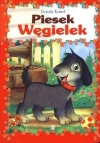 Seria futrzana - Piesek Węgielek oprawa twarda - zdjęcie