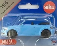Volkswagen The Beetle Cabrio, błękitny, zdjęcie 6