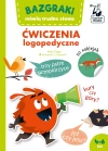 Bazgraki mówią trudne słowa. Ćwiczenia logopedyczne - zdjęcie
