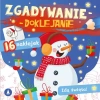 Zgadywanie-doklejanie. Idą święta - zdjęcie