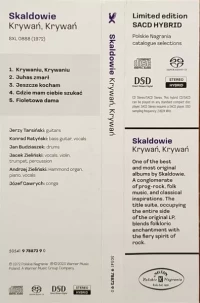 Krywań, Krywań, CD, zdjęcie 7