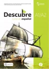 Descubre A1/A2. Curso de espanol + CD - zdjęcie