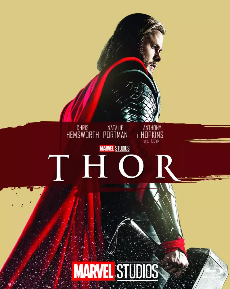Thor, Blu-ray Thor, Blu-ray