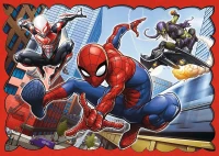 Puzzle 4w1. Bohaterski Spiderman, zdjęcie 2