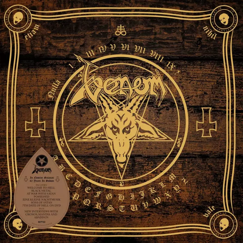 In Nomine Satanas, 6 CD + DVD In Nomine Satanas, 6 CD + DVD