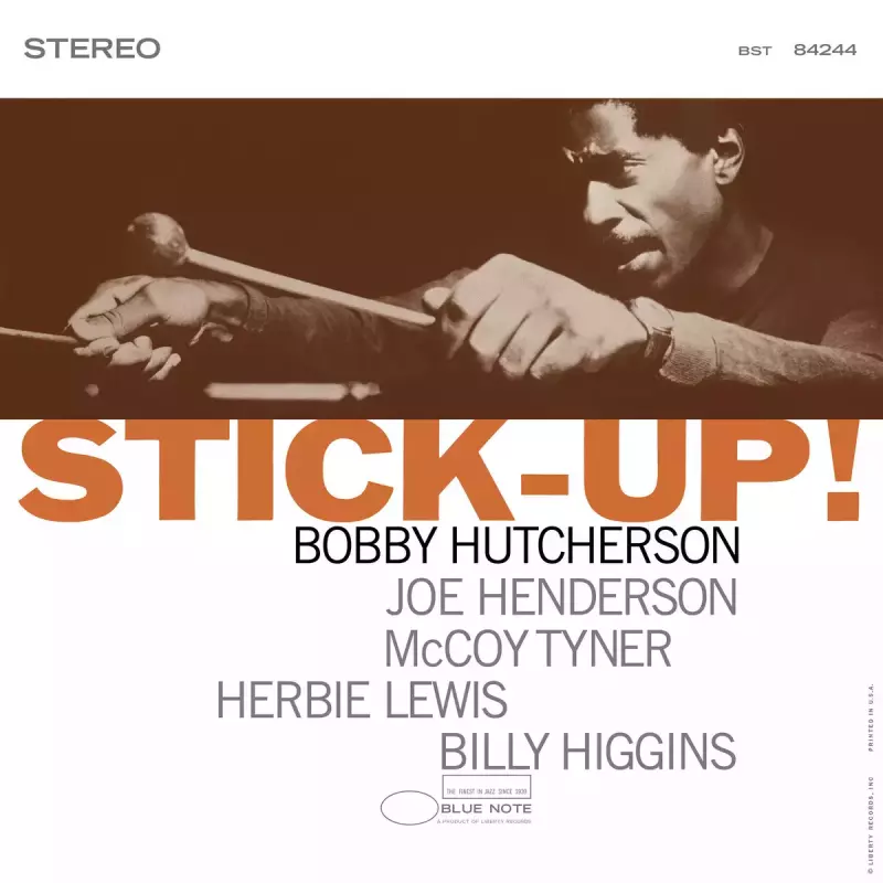 Stick Up! Winyl