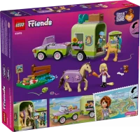 LEGO Friends Przyczepa z koniem i źrebaczkiem 42695, zdjęcie 9