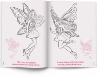 Barbie. Dreamtopia. Kolorowanka z naklejkami, zdjęcie 3