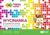 Wycinanka samoprzylepna A4/8K HAPPY COLOR - zdjęcie