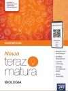 Nowa Teraz matura 2024/2025. Biologia. Vademecum. Poziom rozszerzony. Zgodne z uszczuploną podstawą programową - zdjęcie