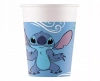 Kubek papierowy 200ml Stitch Angel Go Op8szt Fol - zdjęcie