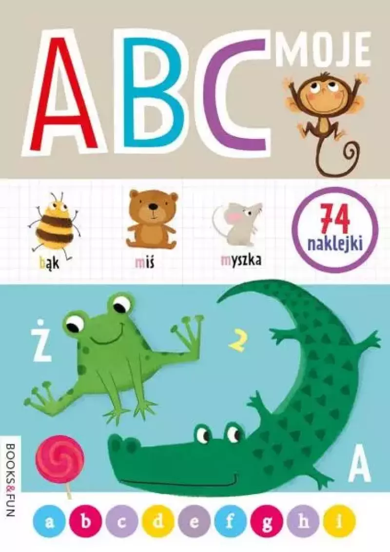 Książka Moje ABC