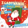 Zgadywanie-doklejanie. Magiczne święta - zdjęcie