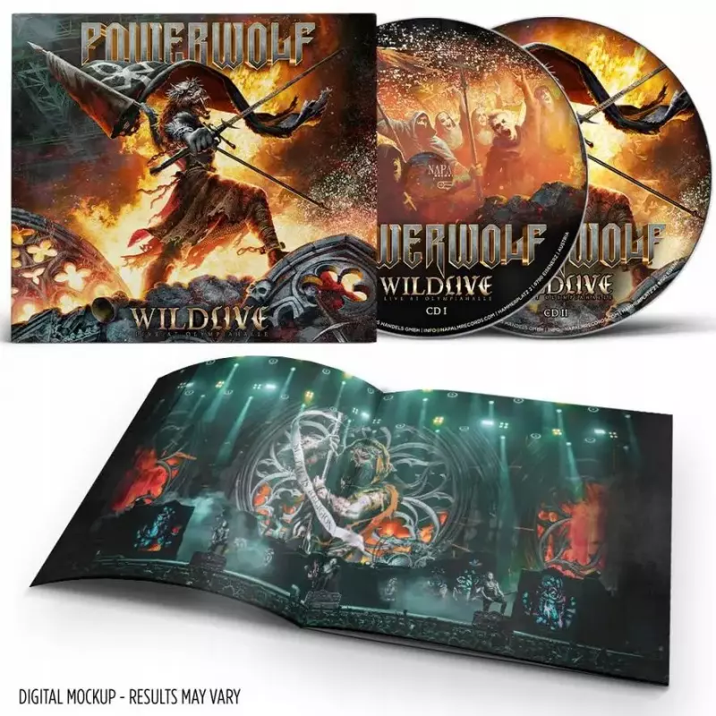 Wildlive Live At Olympiahalle CD, CD Wildlive Live At Olympiahalle CD, CD