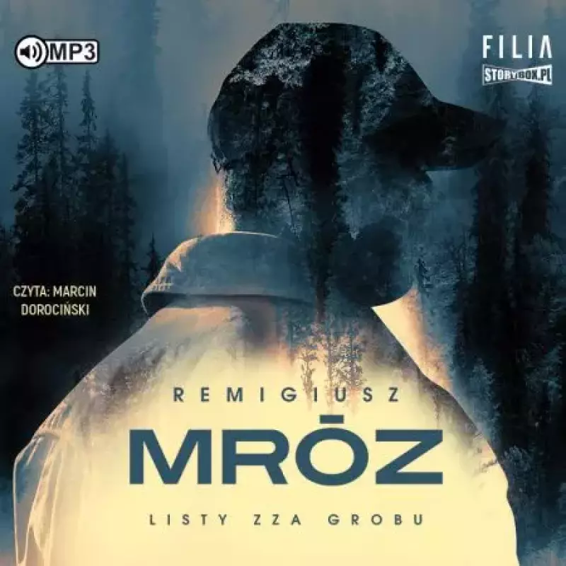 Listy zza grobu. Audiobook Listy zza grobu. Audiobook