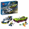 LEGO City Pościg radiowozu za muscle carem 60415 - zdjęcie