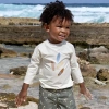 Lassig Koszulka z filtrem UV60 z długim rękawem Splash & Fun Deski surfingowe salt, rozm. 74/80 - zdjęcie