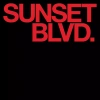 SUNSET BLVD The Album LP RED, Winyl - zdjęcie