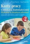 Karty pracy z edukacji matematycznej dla uczniów ze specjalnymi potrzebami. Część 2 - zdjęcie