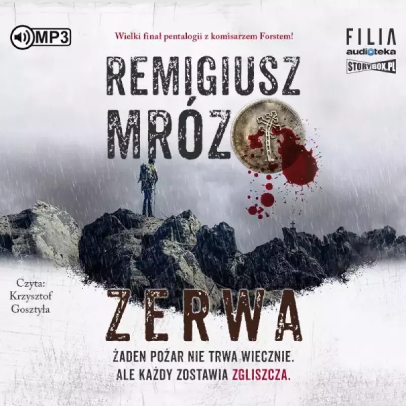 Zerwa. Audiobook