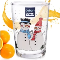 Szklanka bałwanki 500 ml, zdjęcie 4