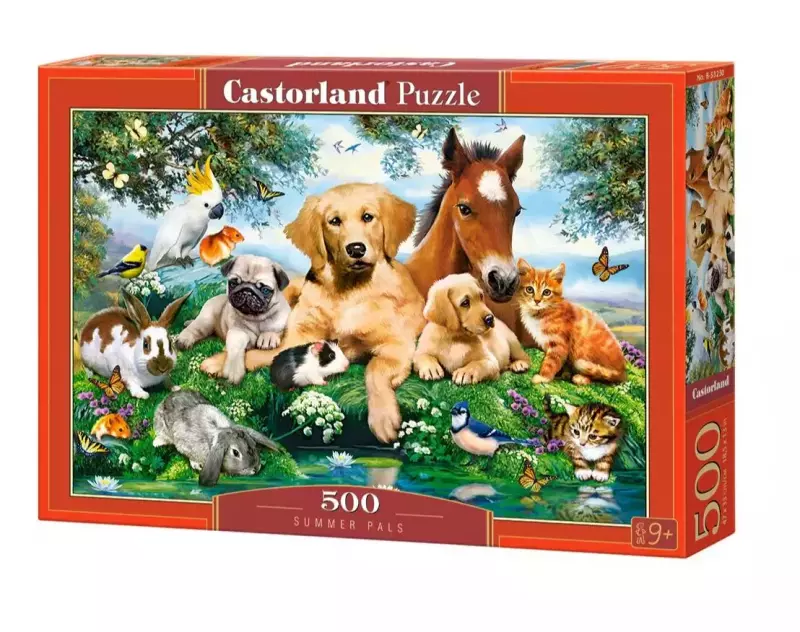 Puzzle 500 elementów. Summer Pals