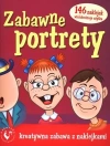 Zabawne portrety. Kreatywna zabawa z naklejkami - zdjęcie
