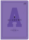 Zeszyt A5/60k kratka Chemia Academy Int Fol A 10 - zdjęcie
