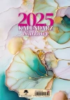 Kalendarz biurkowy 2025 Pan Kalendarzyk krajobrazy - zdjęcie