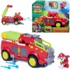 PSI PATROL FILM DINO MARSHALL POJAZD RESPONDER 25 CM + FIGURKA I POCISKI - zdjęcie