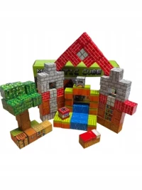 Klocki Magnetyczne Minecraft, zdjęcie 3