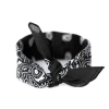 Bandana Classic Rebel, czarna - zdjęcie