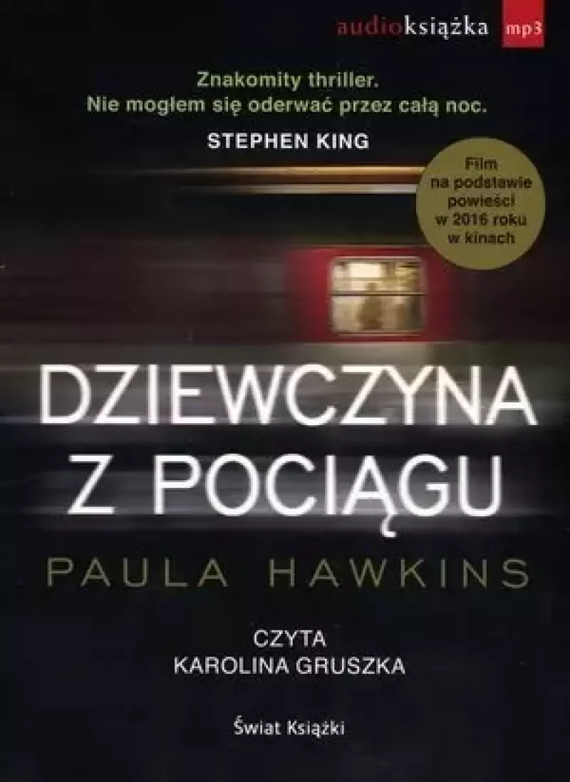 Dziewczyna z pociągu. Audiobook Dziewczyna z pociągu. Audiobook