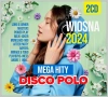 Wiosna 2024 Disco Polo, CD - zdjęcie