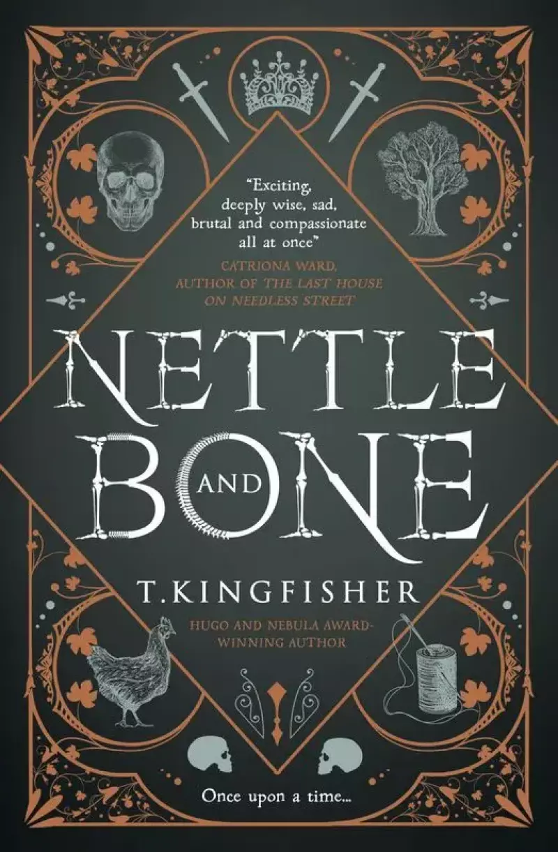 Nettle & Bone wer. angielska Nettle & Bone wer. angielska