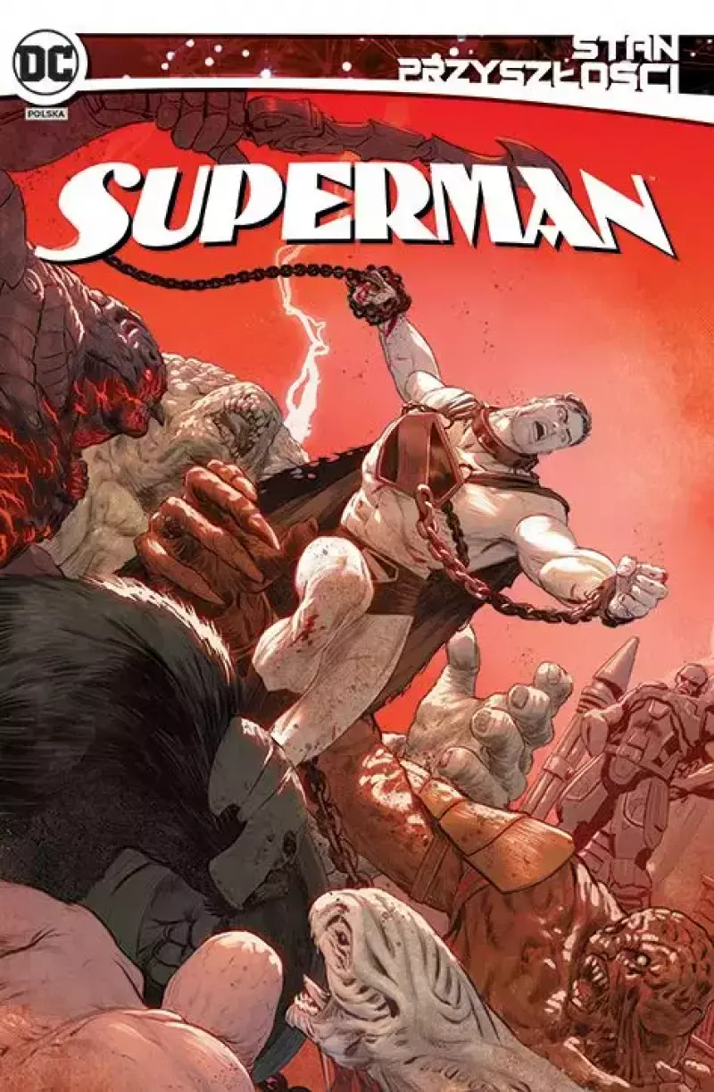 Stan przyszłości. Superman Stan przyszłości. Superman