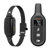 Obroża antyszczekowa ROJECO PD521 1000m (czarna) - zdjęcie