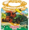 Zadanka & malowanki wodne. Pojazdy na wsi - zdjęcie
