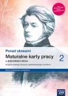 Ponad słowami 2. Maturalne karty pracy z dziennikiem lektur dla liceum ogólnokształcącego i technikum. Zakres podstawowy i rozszerzony - zdjęcie