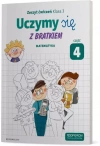 Uczymy się z Bratkiem. Matematyka. Zeszyt ćwiczeń. Klasa 3. Część 4 - zdjęcie